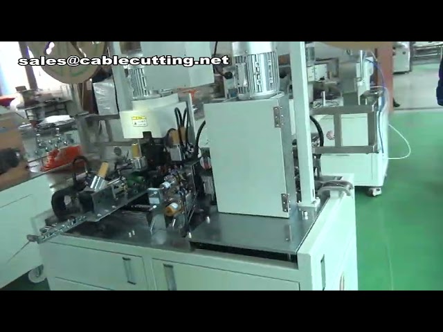 Flat Ribbon Cable Cut Strip And Crimp Machine Manufacturer,Ribbon Cable Cut Strip Machine,Cable Stri