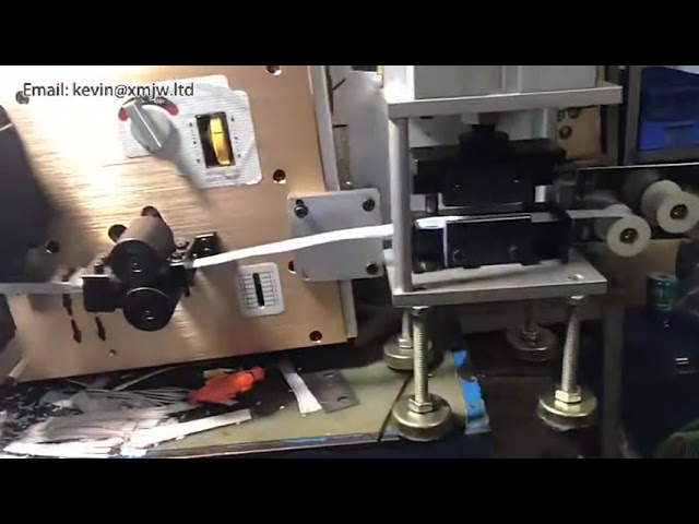 Fast Electronic flat wire peeling machine ribbon cable stripping machine 2 18P parallel wire compute