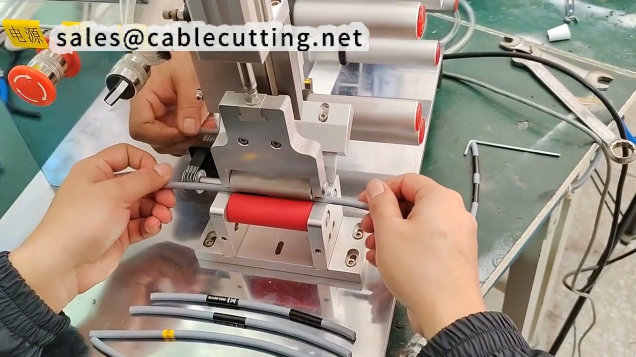 Desktop Roll Labeling Machine Alternative to Heat Shrink Tubing with Optional Printer