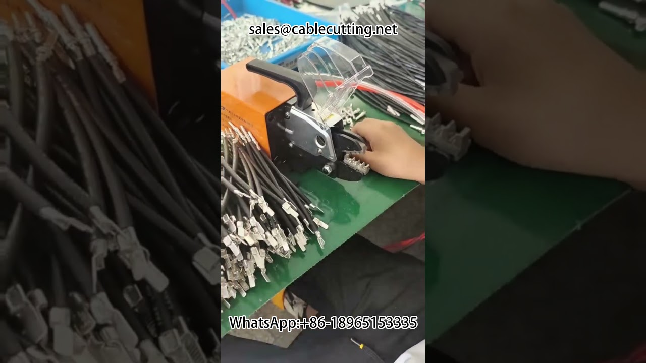 Pneumatic Crimping Pliers AM-10