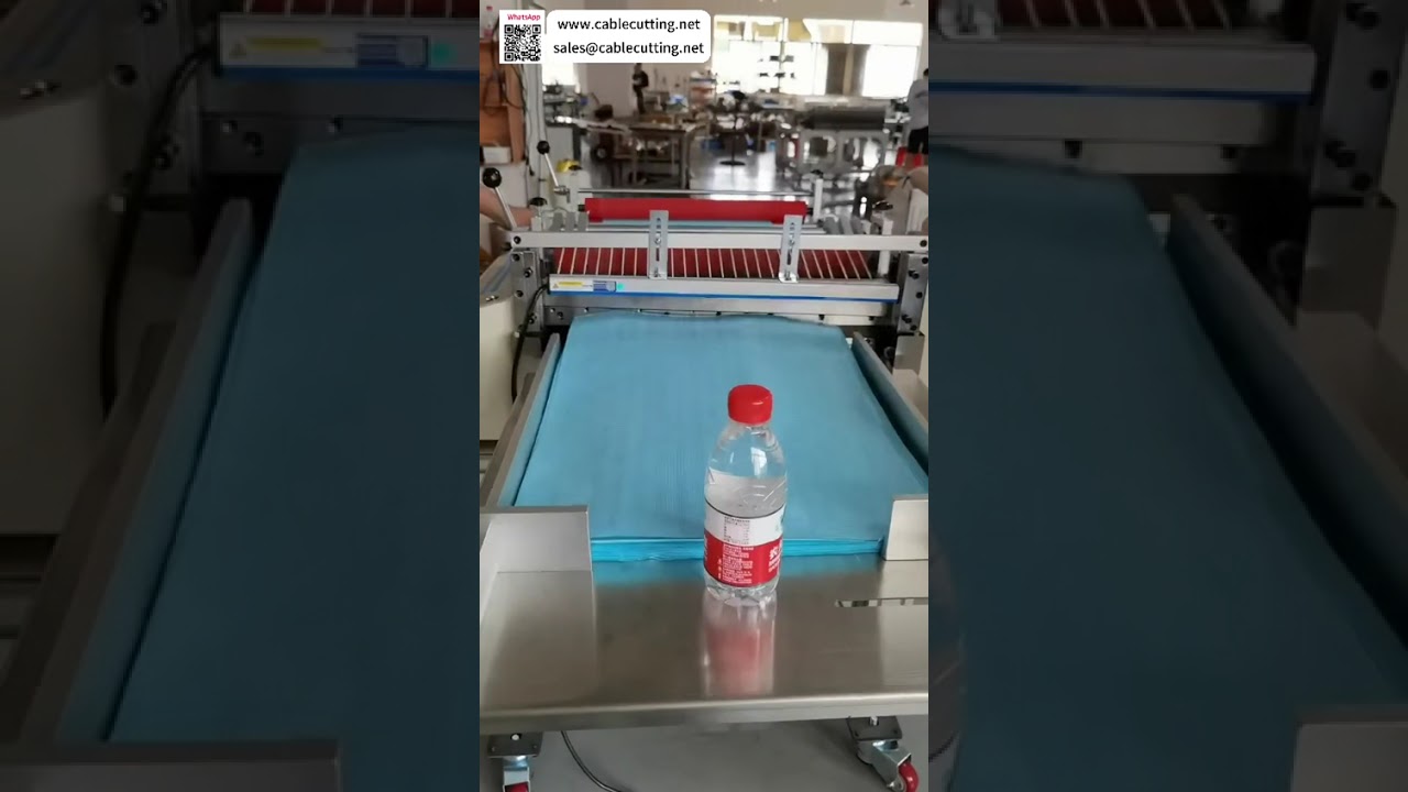 Non Woven Fabric Slicing Cutter Machine High Quality Setup Operations Rapid Process Equipment - Shorts