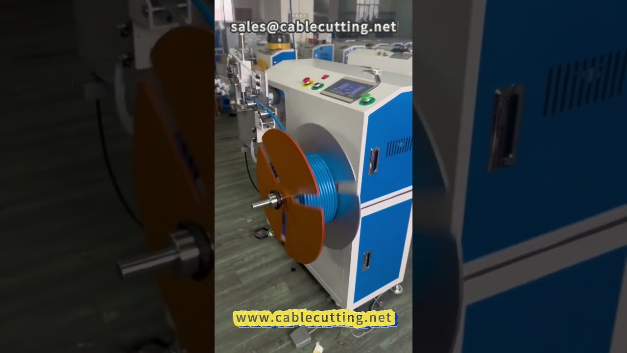 88 Automatic Meter Winding Machine for Gas Pipe, Water Pipe, and Wire Processing