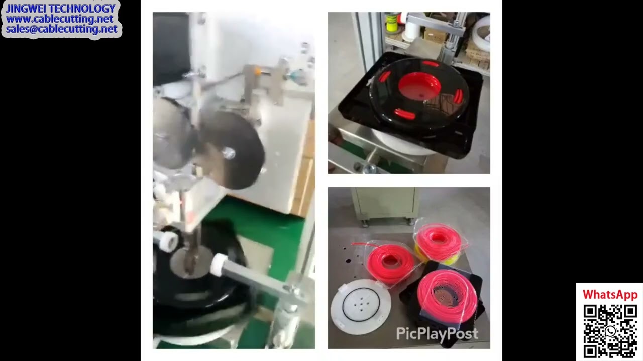 高速トリマーライン巻取り機｜ブリスターパッケージ向け自動コイル巻き取りシステム