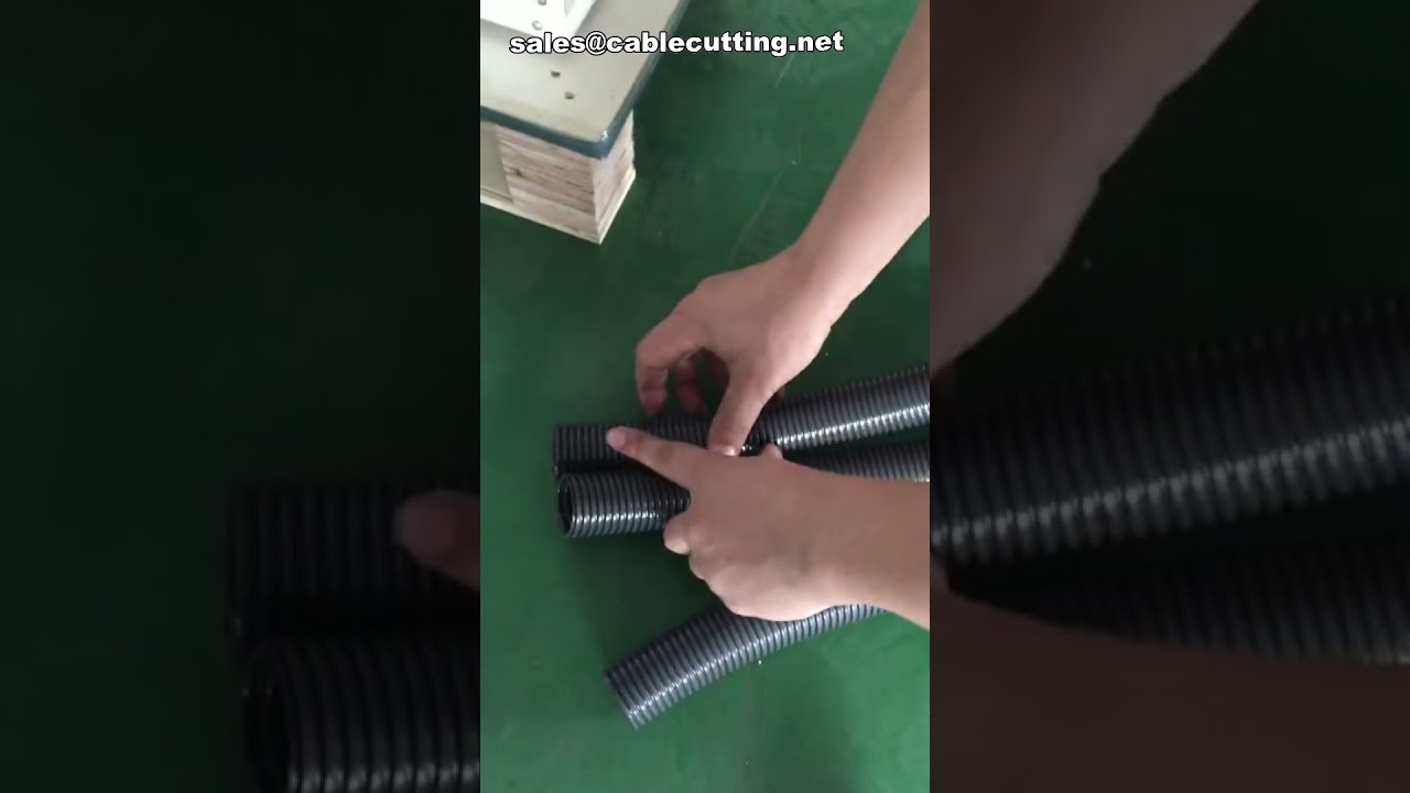 Αυτόματη Μηχανή Κοπής Σωλήνων PVC, Μηχανή Κοπής Πλαστικών Σωλήνων
