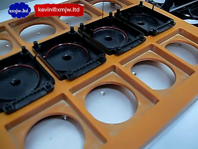 Desktop Hot Melt Glue Spraying Machine for Automated Packaging