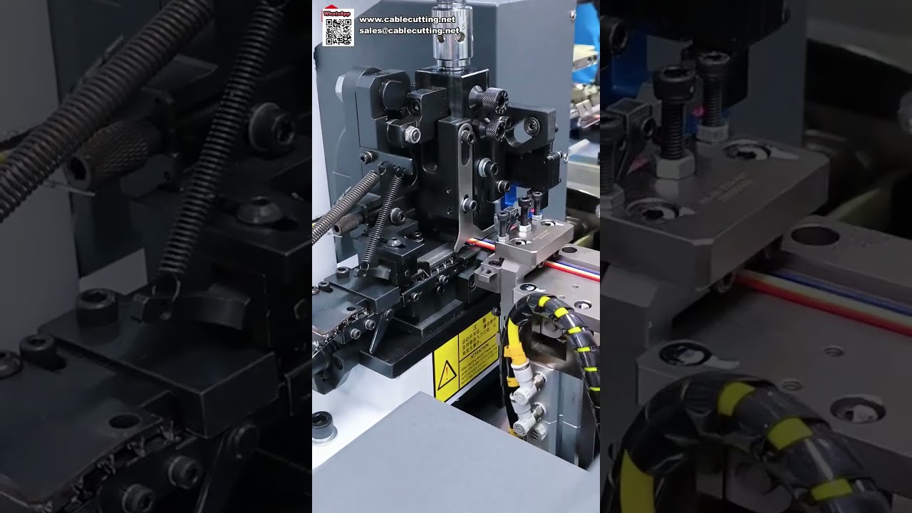 High Precision High Speed High Efficiency Automatic Terminal Crimping Machine Equipment - Shorts