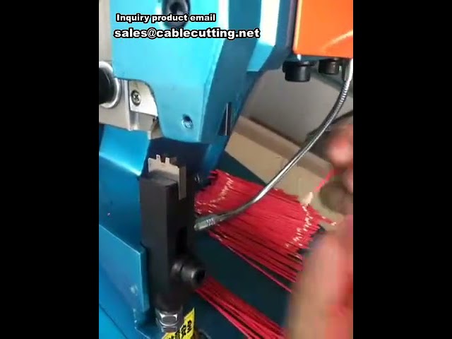 Mute Copper Belt Crimp Machine, Cable Making Machine for Low Price Crimping