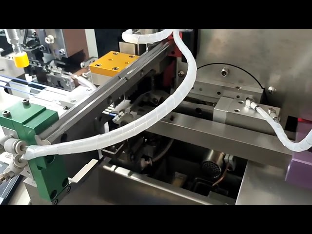 4-Cable Automatic Wire Stripping, Crimping & Tinning Machine for Industrial Automation