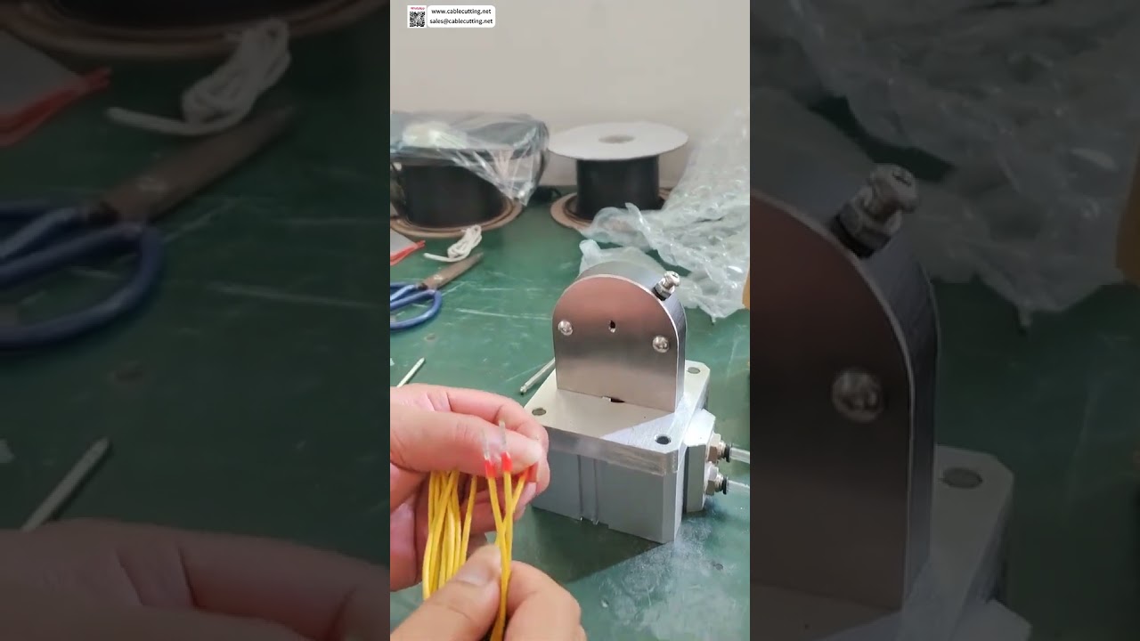 Tubular Terminal Crimping Machine  Universal Stripping and Pressing for 0 3 4mm² Wire Tool - Shorts