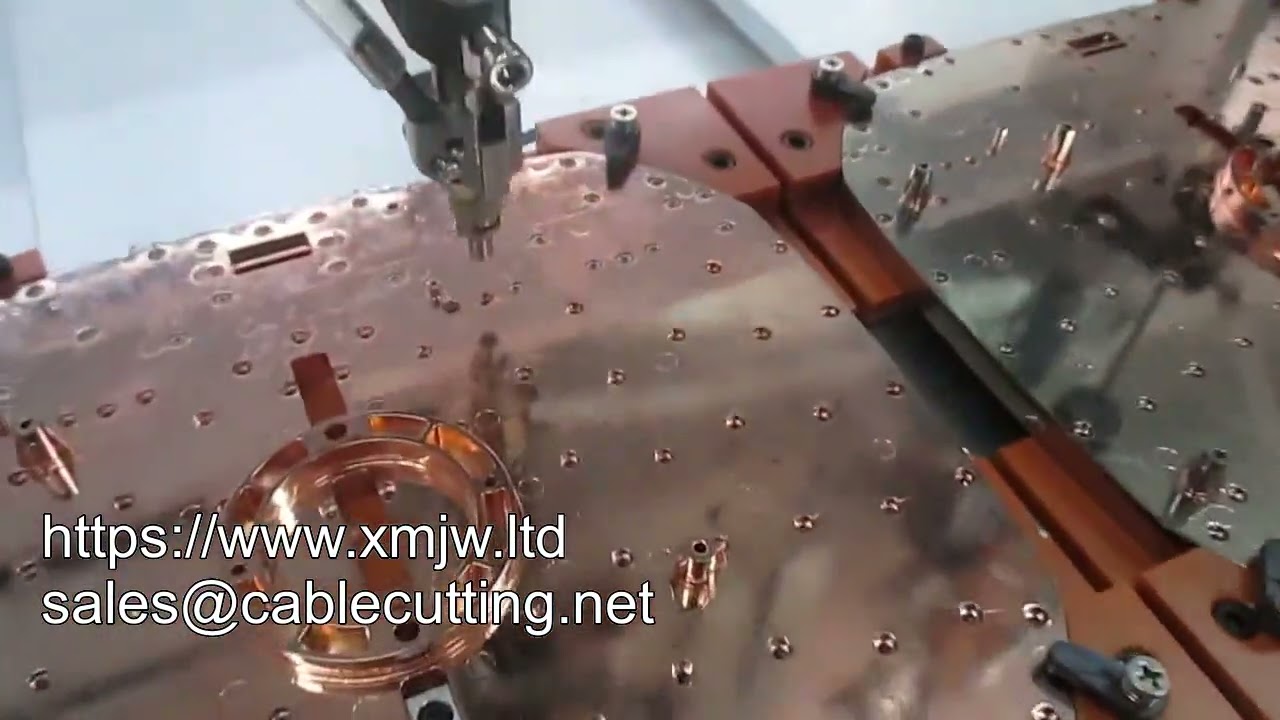 Programmable Electric Screw Tightening Machine with Air Blow Feeder