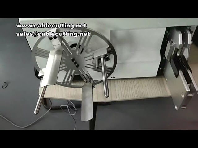 8-Figure Coil Winding Machine for Rope and Elastic Wire Processing
