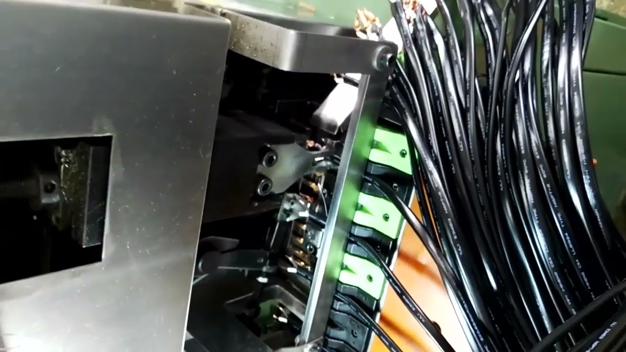 Connection Terminal Machine WPM-203-D