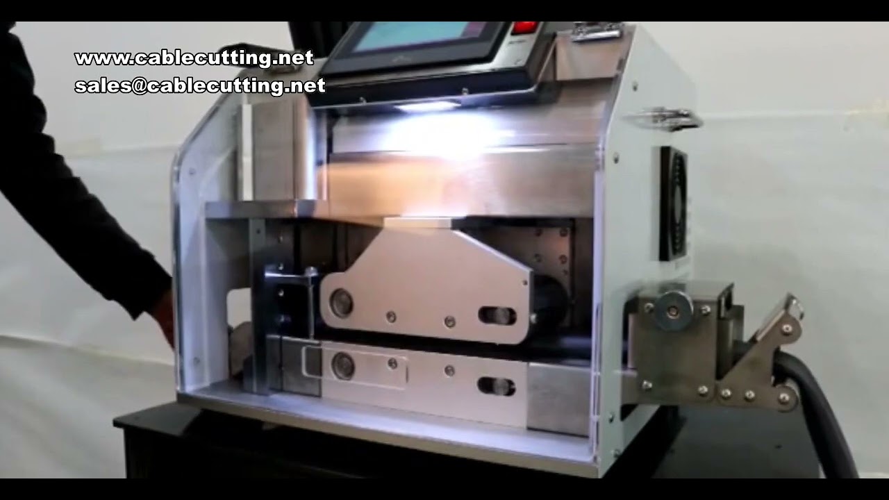 200W Wire Cutting 10mm 80mm, Stripping 30mm Square Cutting Machine For Water Pipe, Gas Pipe, Metal W