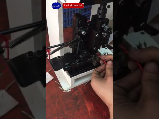 Electric Wire Rope Copper Terminal Crimping Machine