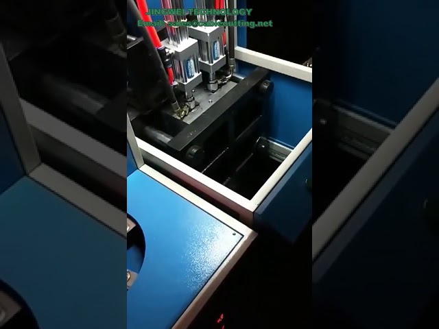 Semi-Automatic PET Blow Molding Machine, 1-Out-2, 65L