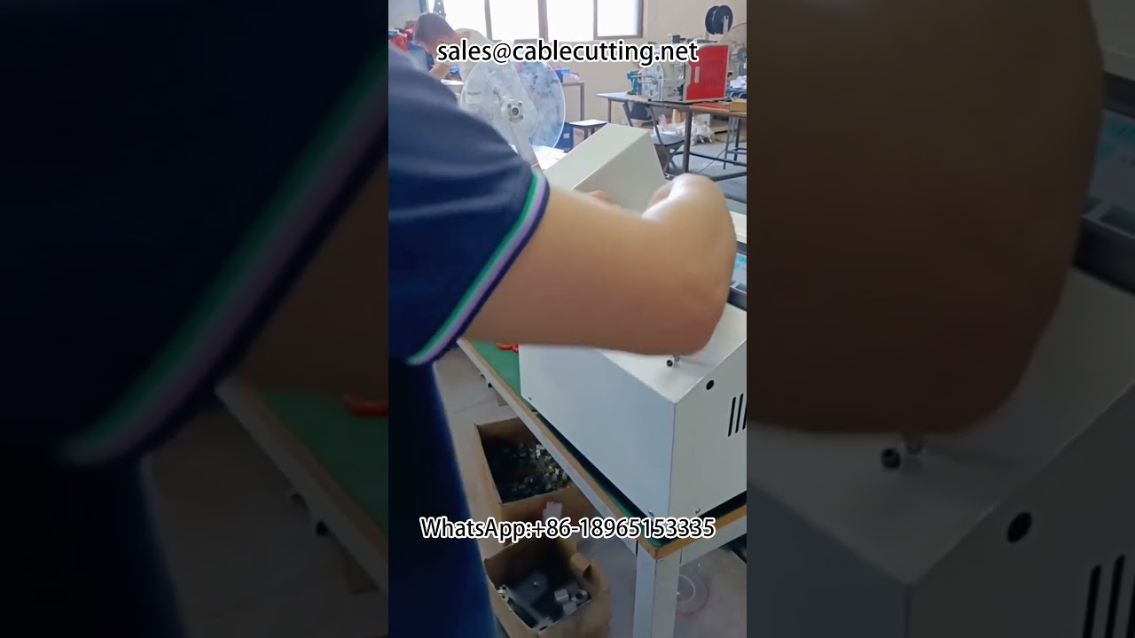 Apple-13 Data Cable Winding and Taping Machine