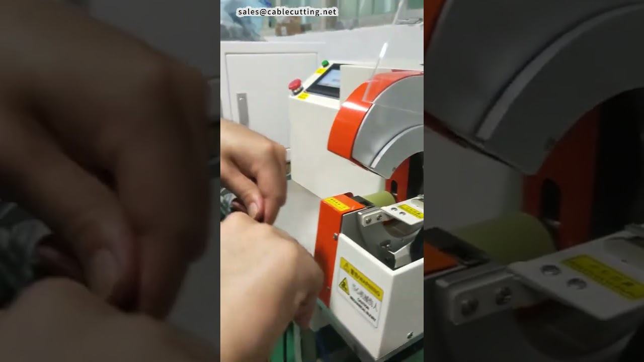 テープ巻き機 メーカー実演動画 #工場 #機械