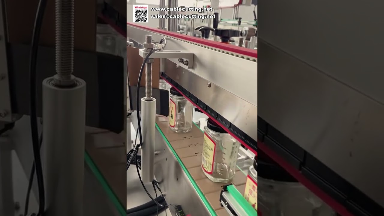 高效能自動圓瓶貼標機｜高速罐裝與瓶罐貼標設備