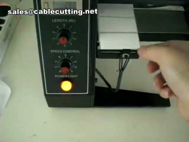 Automatic Label Dispenser Machine, Professional Sticker Separating Device AL-1150-D