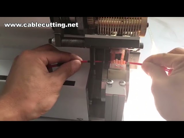 High-Speed Wire Taping Machine | Automatic Tape Winding System