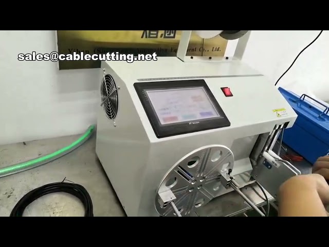 Electric Motor Copper Wire Coil Winding and Binding Machine