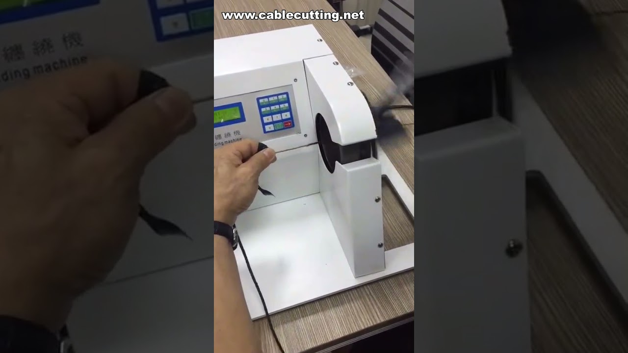 Rotating Tape Winding Machine | Automatic Wire Taping Machine