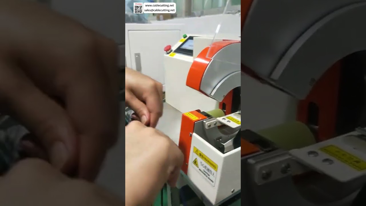 Tape Wrapping Machine  Premium Aesthetic Fast Automated Insulation Taping Processing Tool - Shorts