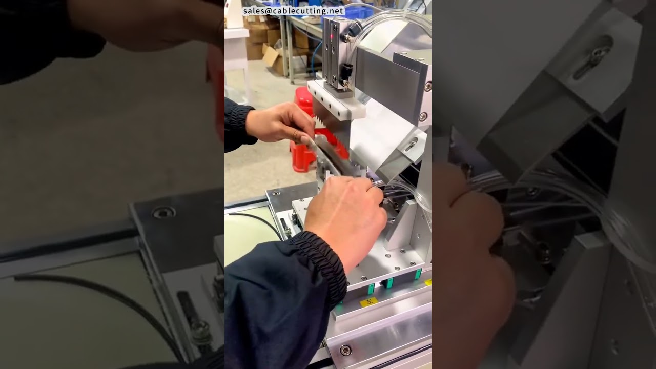 FoamSponge Fold Over Applicator Machine #factory #machine