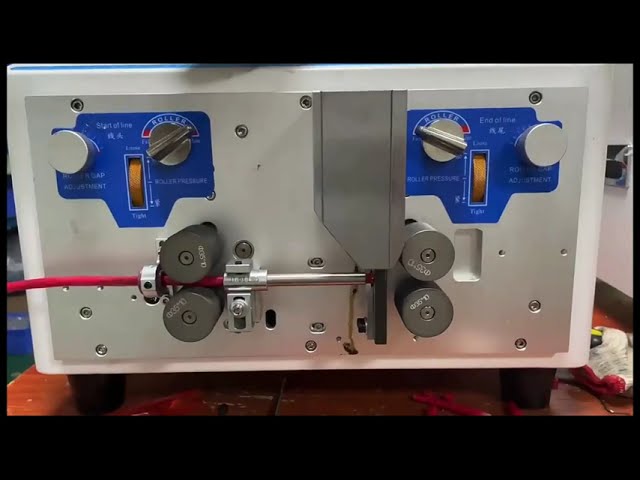 Automatic Thick Copper Wire Cable Cutting Stripping Machine | Bamboo Strip Machine