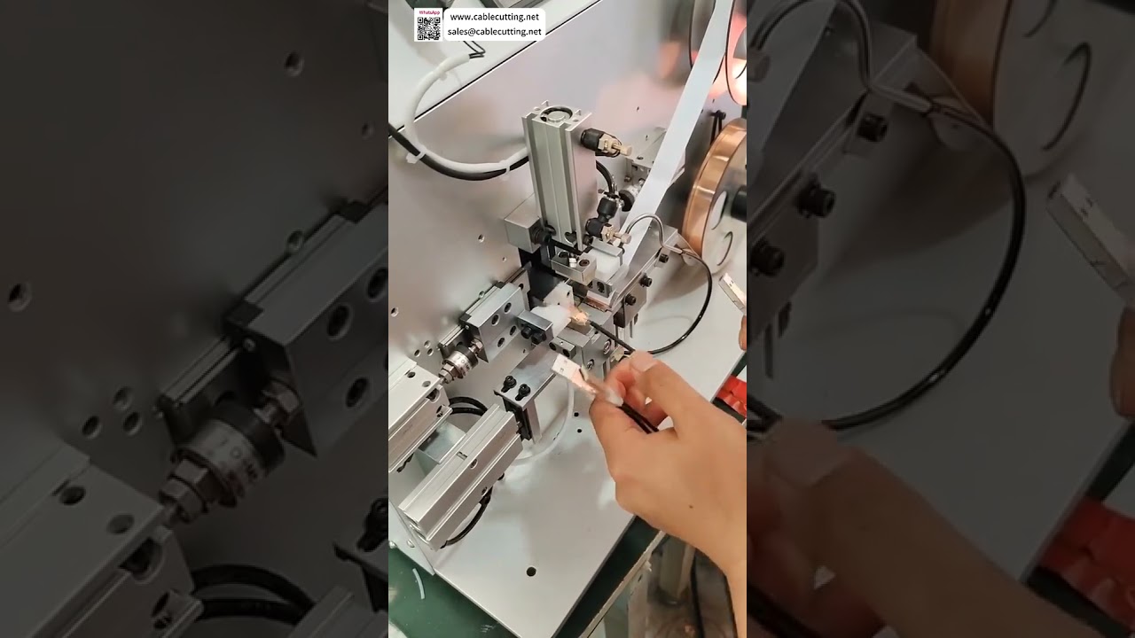 Square Copper Foil & Braided Wire Untwisting Machine  Superior Alternative to Manual Labor - Shorts