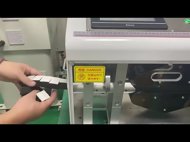 Automatic Pipe Cutting Machine for Rubber Hose, Tube, and Pipe