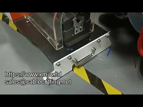 WPM-10-25 Rotary Knife Stripping Machine for 10-25mm Cable & Wire