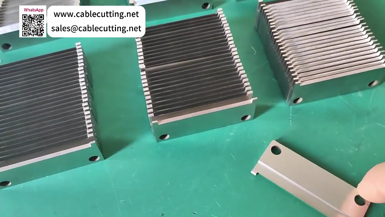 High Quality 3F Blades and Model 310 Wire Stripping Machine Blades for Replacements - Video
