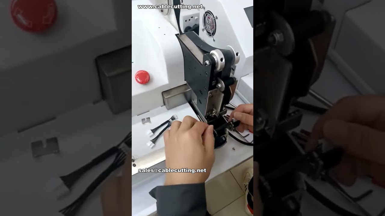 Automated Spot Taping Machine   Factory Demonstration # Automation Equipment