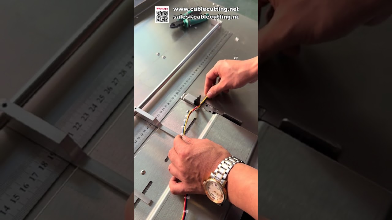 Full Automatic Industrial Nylon Cable Tie Machine - Shorts
