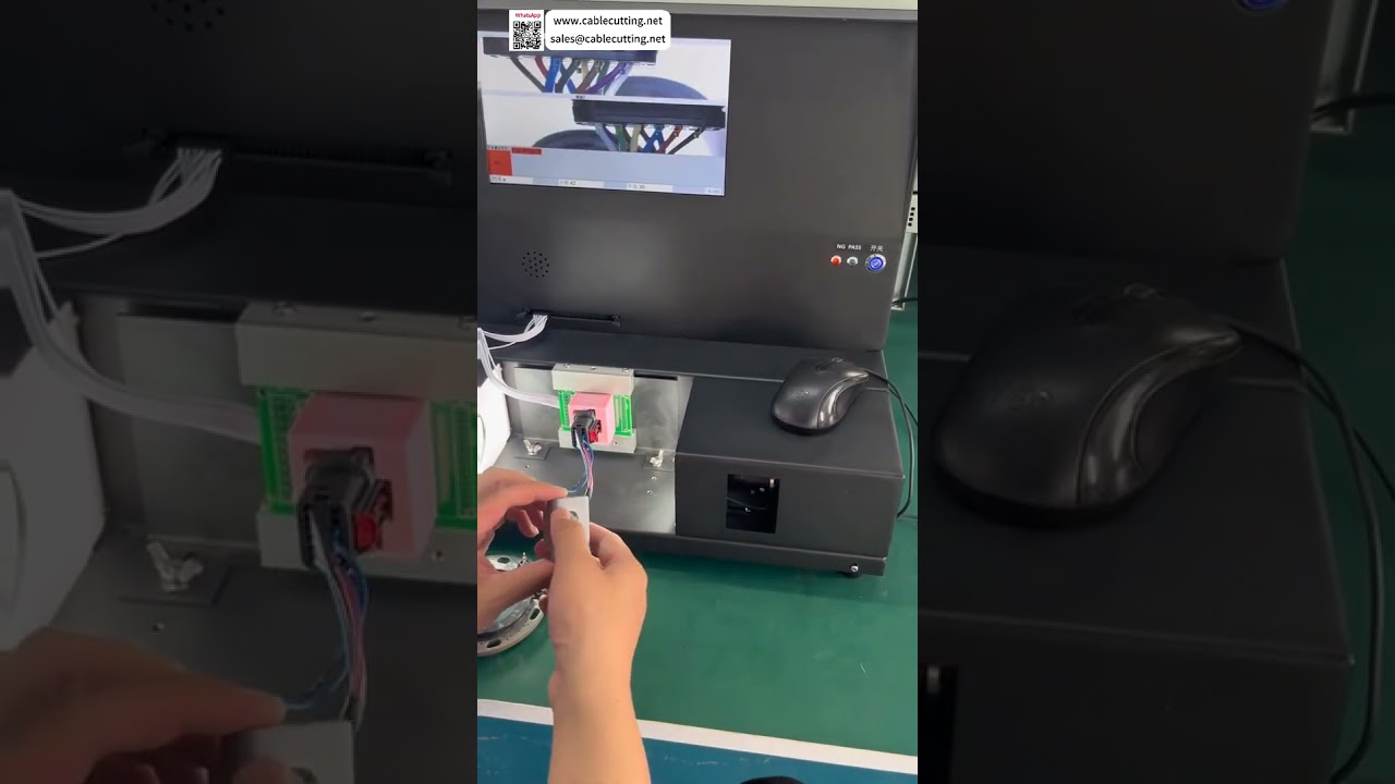 Cable Sequence & Color Tester  Comprehensive Multi Function Wire Continuity Inspection Tool - Shorts