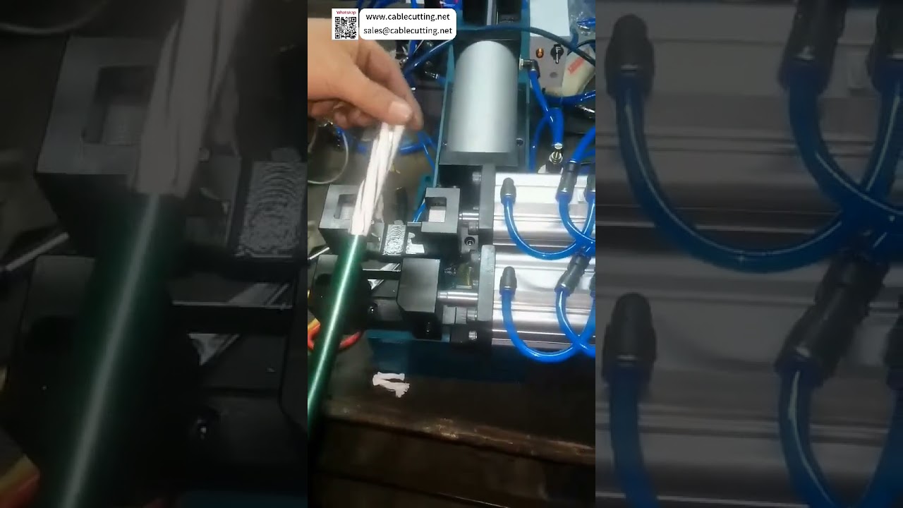 Model 416 Heavy Duty Wire Stripping Machine  For Cables Up To 20mm Diameter High Yield Tool - Shorts