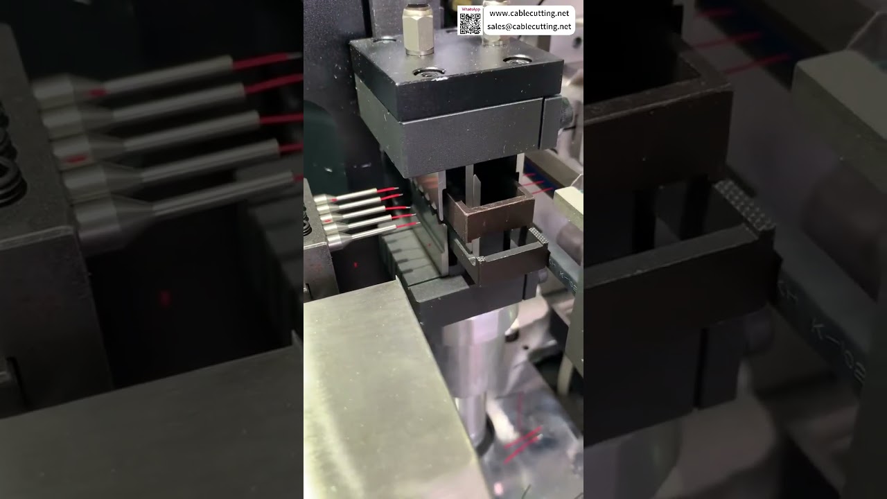 全自動五線鍍錫機 — 高速輸出與精密加工工具操作，實現高效能自動化製程