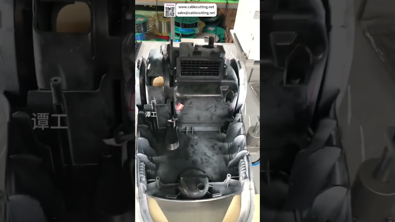 Sweeping Robot Automatic Screwdriving Machine  Industrial Automation System  Fast Assembly - Shorts