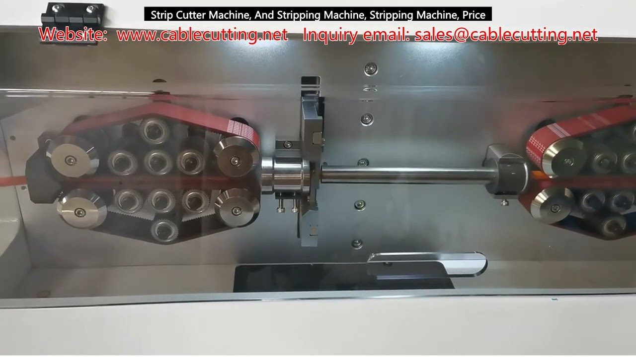 Wire Stripping and Cutting Machine | Automated Strip Cutter for Industrial Use
