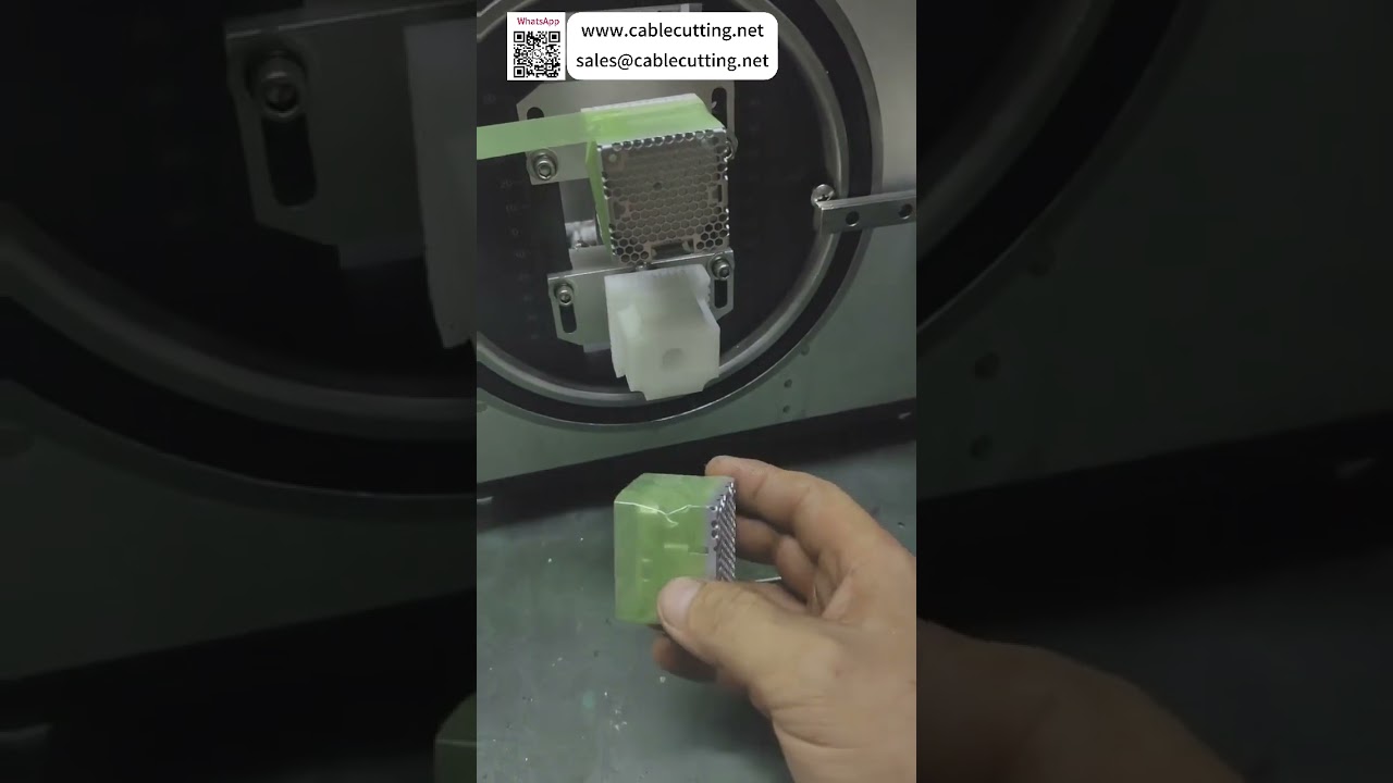 Versatile Semi Automatic Tape Wrapping Machine With Custom Fixtures and Adjustable Turns Controls - Shorts