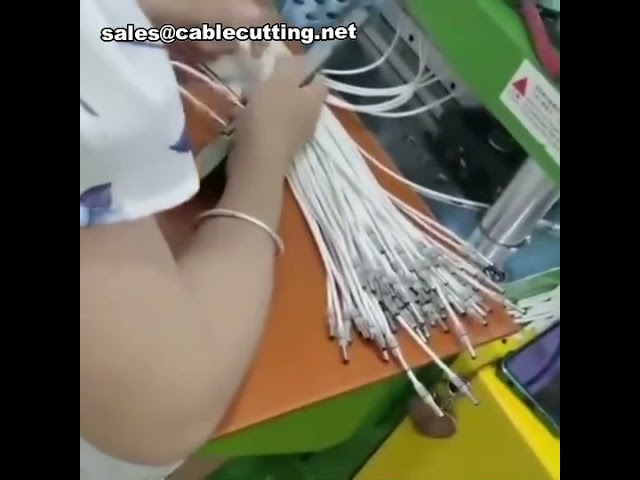 Data Cable Injection Molding Machine | Plastic Injection Machine for Cables