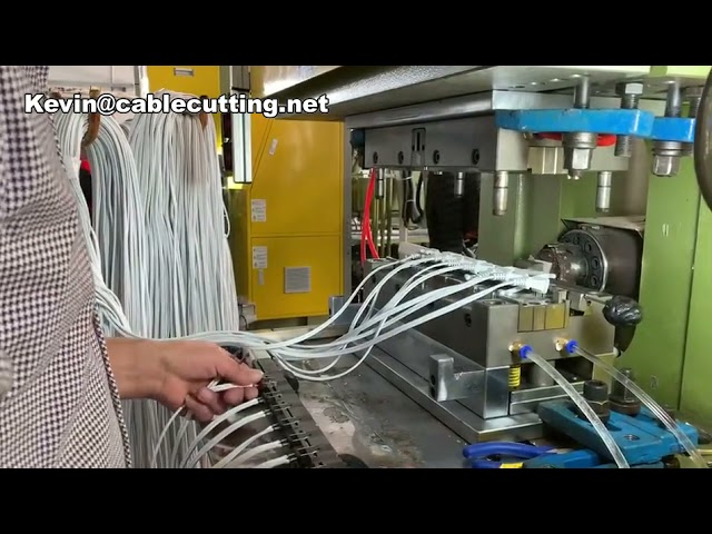 Plastic Electric Plug Injection Mould, Plug Moulds Making, Injection Plug Moulds-2