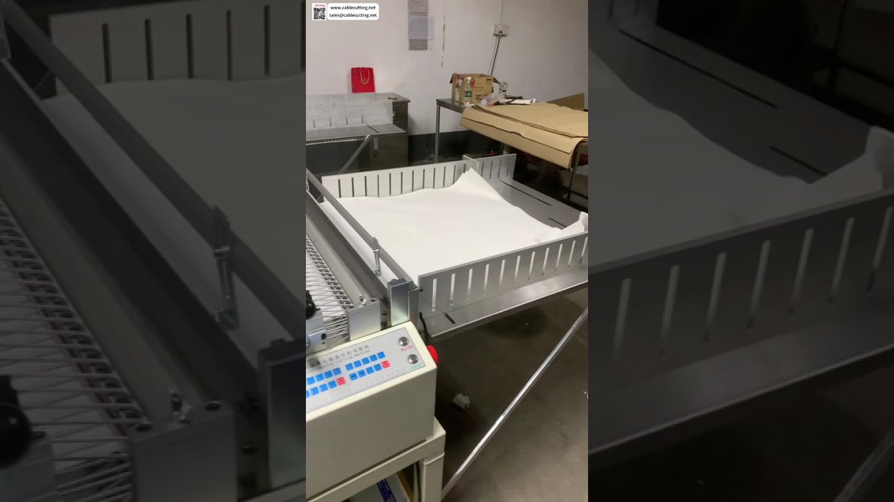 Tissue Copy Paper Fully Automatic Sheet Cutting Machine Operations Setups Manufacturing System - Shorts