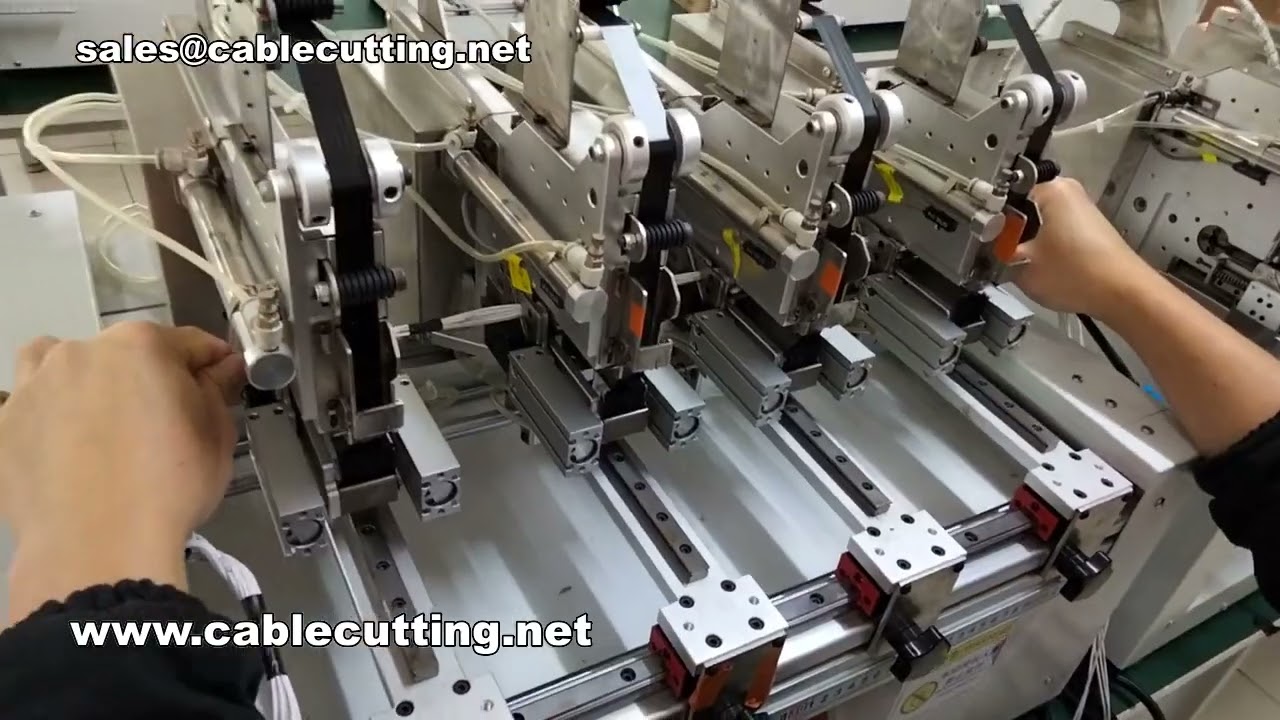 Multi-Station Spot Taping Machine for Automotive Wire Harness Automation