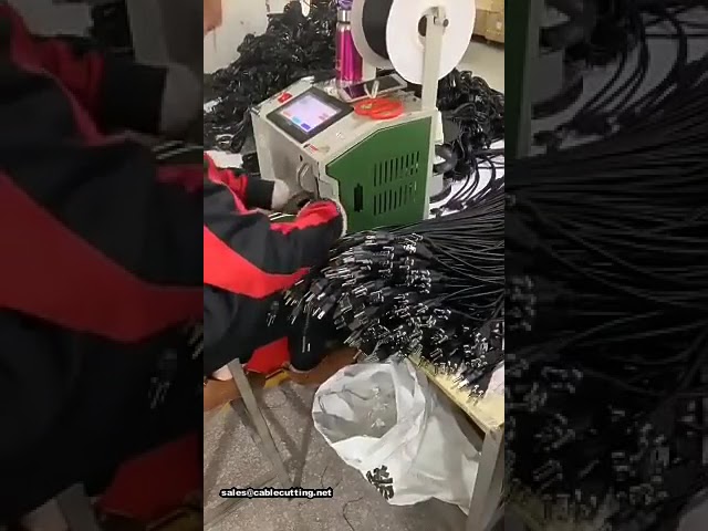 Automatic Wire Binding Machine for Industrial Packaging Automation