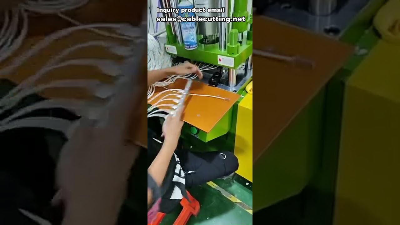 Electronic Data Cable Forming Machine, Injection Molding Machine, Plastic Forming Machine