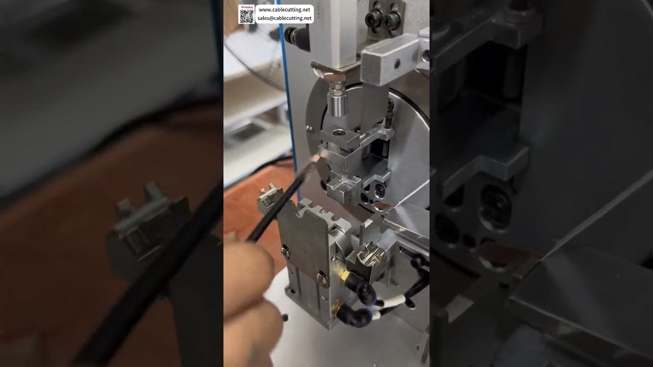 Automatic Copper Foil Wrapping Machine  High Efficiency and Quality Shielding Film Tool - Shorts