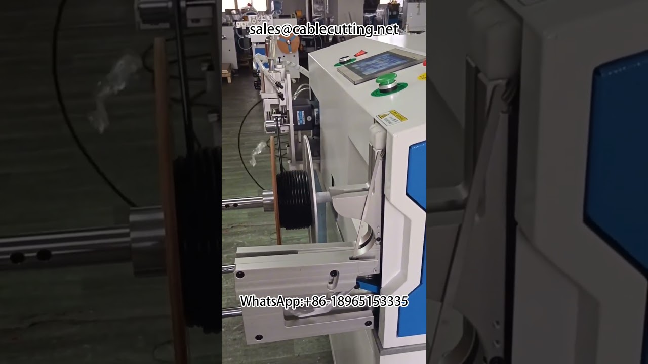 Automatic Meter Counting, Row Cutting, Winding, and Tying Machine