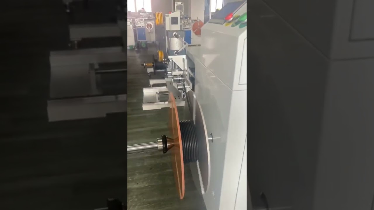Wire Winding Machine   Wire Harness Equipment Manufacturer #machine #factory